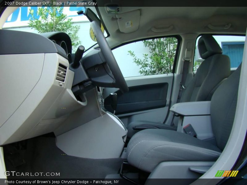 Black / Pastel Slate Gray 2007 Dodge Caliber SXT