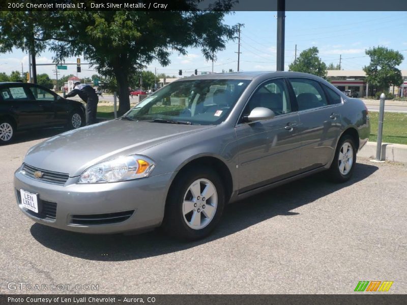 Dark Silver Metallic / Gray 2006 Chevrolet Impala LT