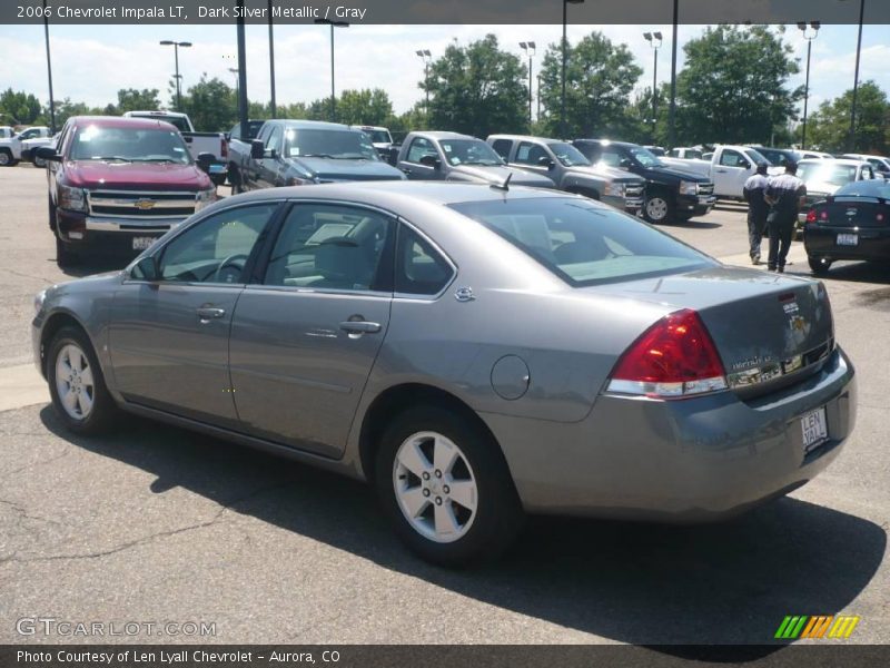 Dark Silver Metallic / Gray 2006 Chevrolet Impala LT