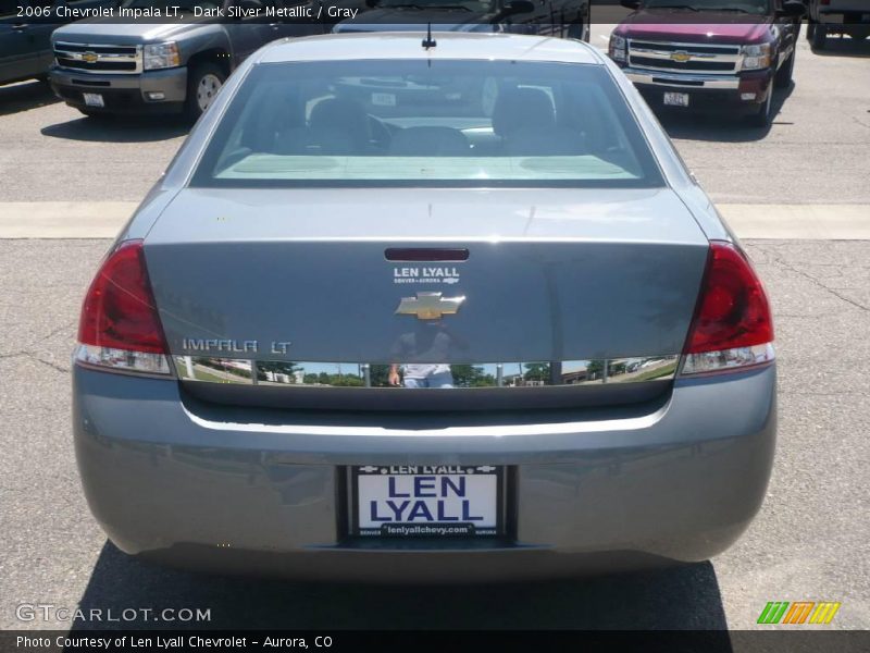 Dark Silver Metallic / Gray 2006 Chevrolet Impala LT