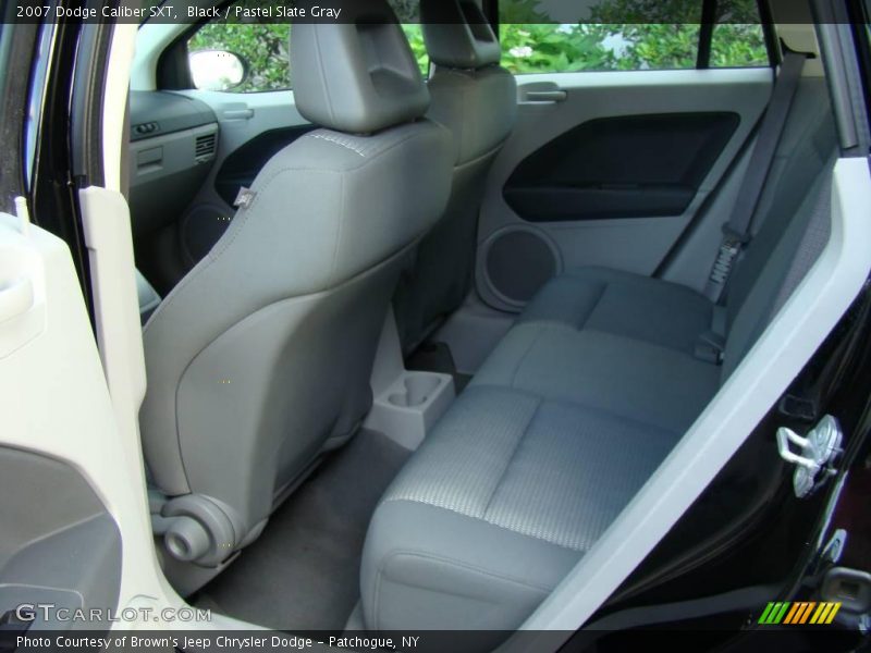 Black / Pastel Slate Gray 2007 Dodge Caliber SXT