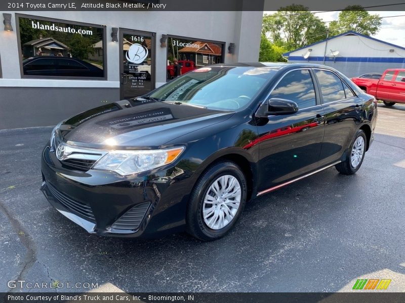 Attitude Black Metallic / Ivory 2014 Toyota Camry LE