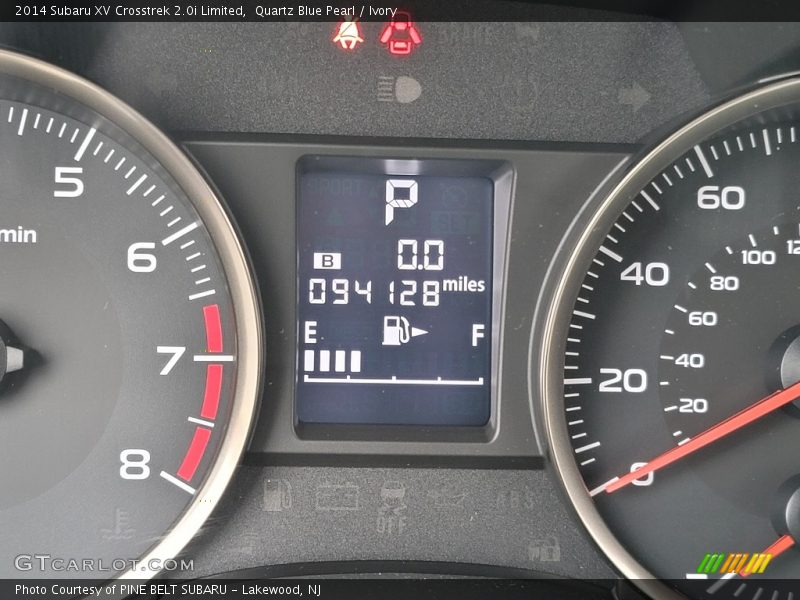 Quartz Blue Pearl / Ivory 2014 Subaru XV Crosstrek 2.0i Limited