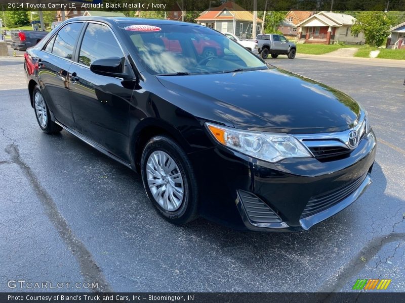 Attitude Black Metallic / Ivory 2014 Toyota Camry LE