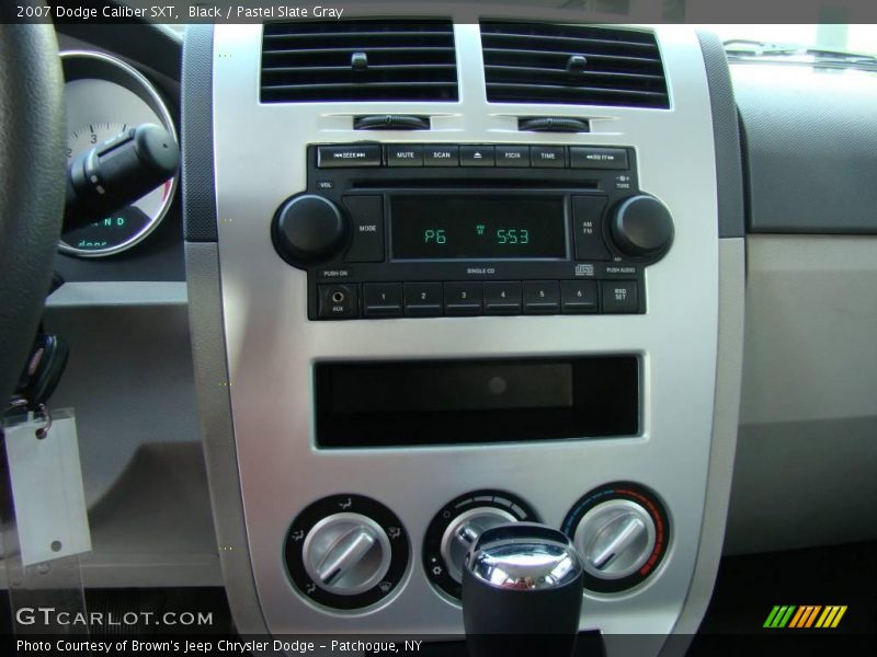 Black / Pastel Slate Gray 2007 Dodge Caliber SXT