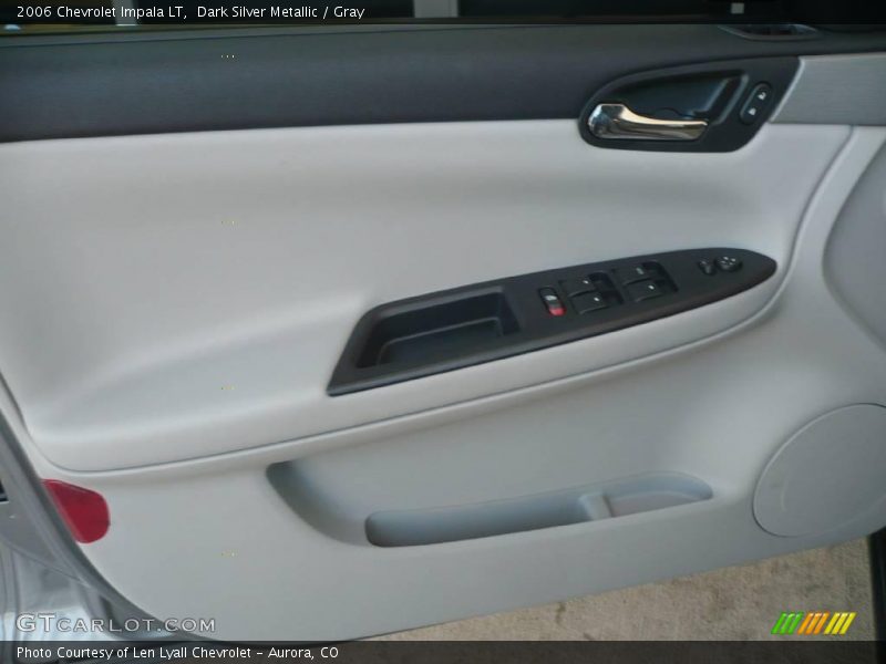 Dark Silver Metallic / Gray 2006 Chevrolet Impala LT