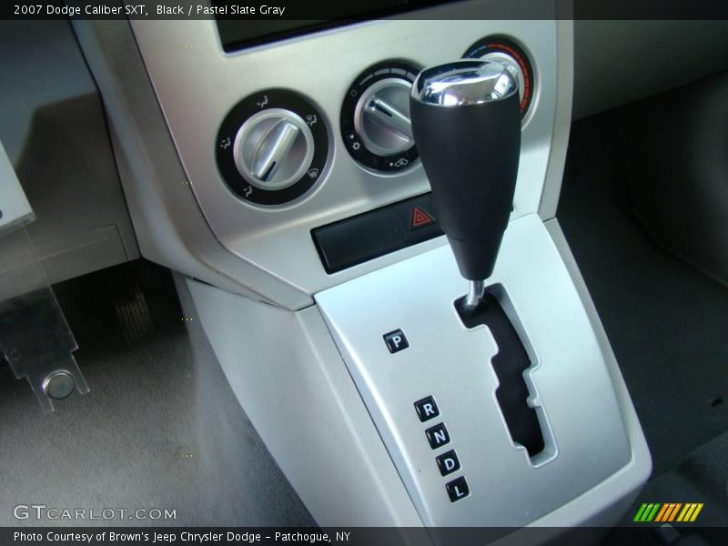 Black / Pastel Slate Gray 2007 Dodge Caliber SXT