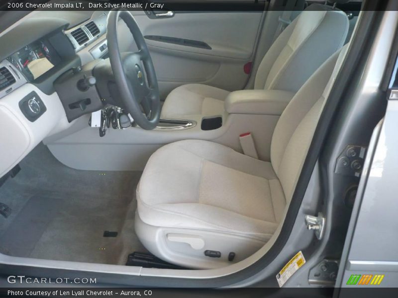 Dark Silver Metallic / Gray 2006 Chevrolet Impala LT