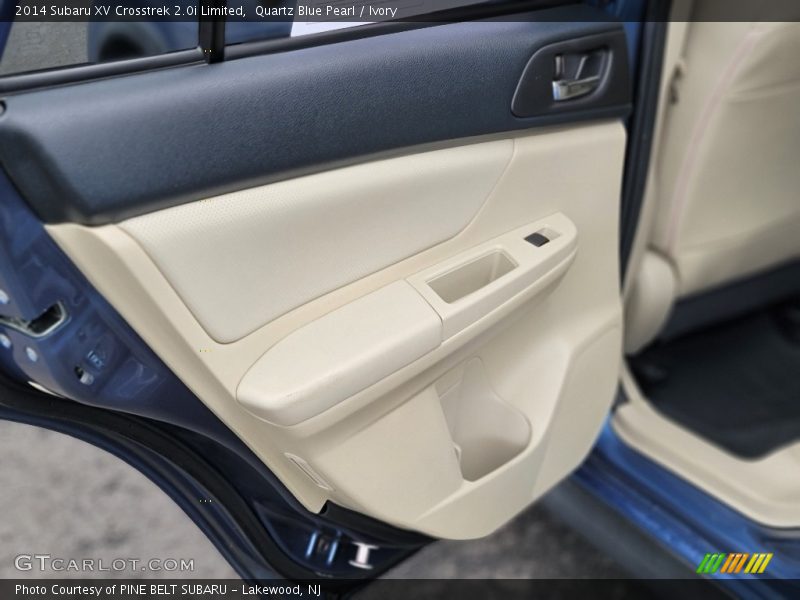 Quartz Blue Pearl / Ivory 2014 Subaru XV Crosstrek 2.0i Limited