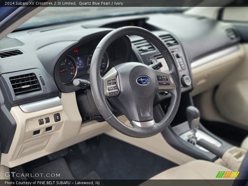 Quartz Blue Pearl / Ivory 2014 Subaru XV Crosstrek 2.0i Limited