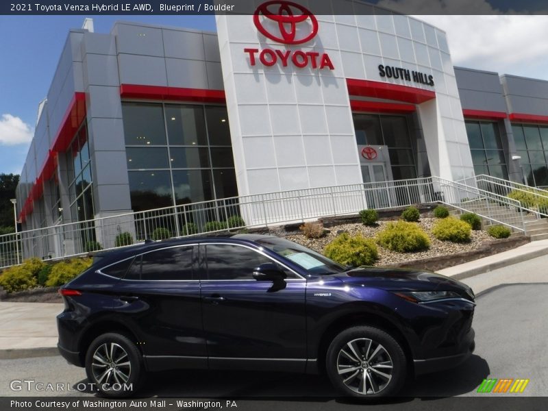 Blueprint / Boulder 2021 Toyota Venza Hybrid LE AWD