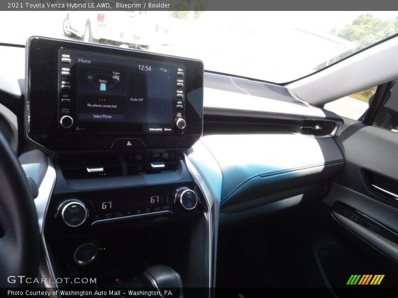 Blueprint / Boulder 2021 Toyota Venza Hybrid LE AWD