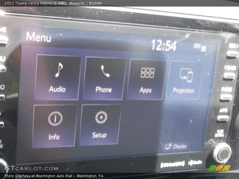 Blueprint / Boulder 2021 Toyota Venza Hybrid LE AWD