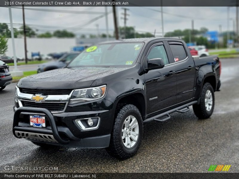 Black / Jet Black/Dark Ash 2016 Chevrolet Colorado LT Crew Cab 4x4