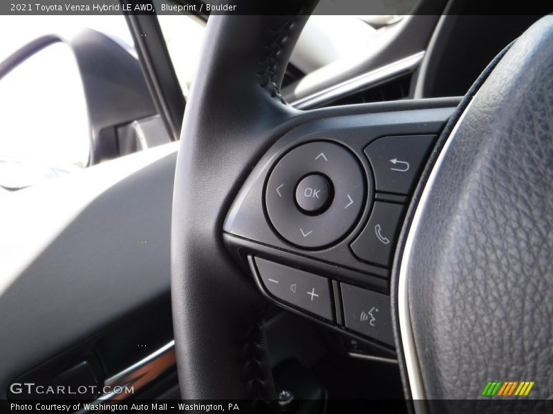 Blueprint / Boulder 2021 Toyota Venza Hybrid LE AWD
