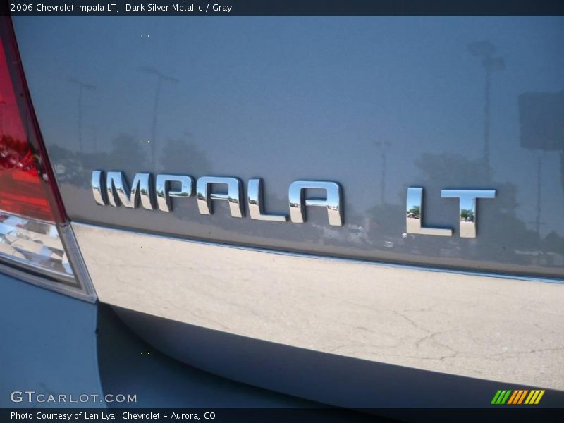 Dark Silver Metallic / Gray 2006 Chevrolet Impala LT