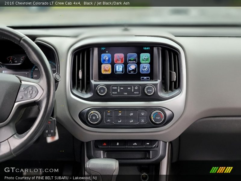 Black / Jet Black/Dark Ash 2016 Chevrolet Colorado LT Crew Cab 4x4