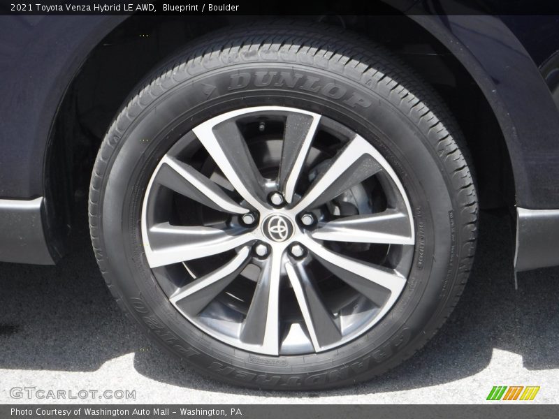  2021 Venza Hybrid LE AWD Wheel