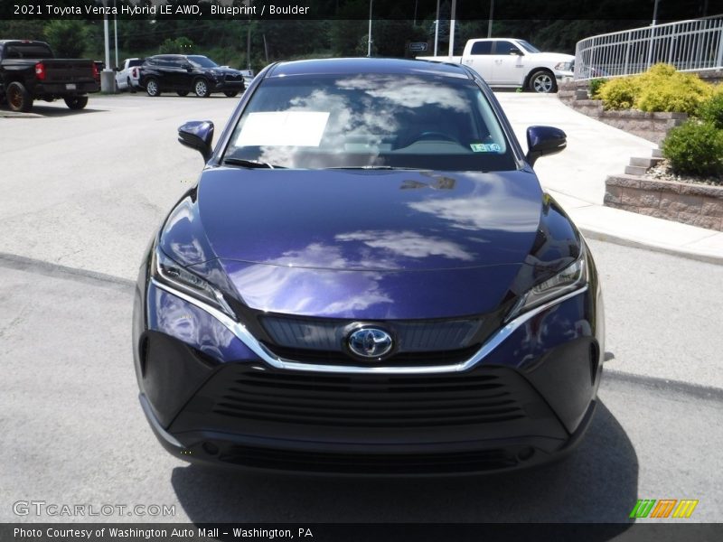 Blueprint / Boulder 2021 Toyota Venza Hybrid LE AWD