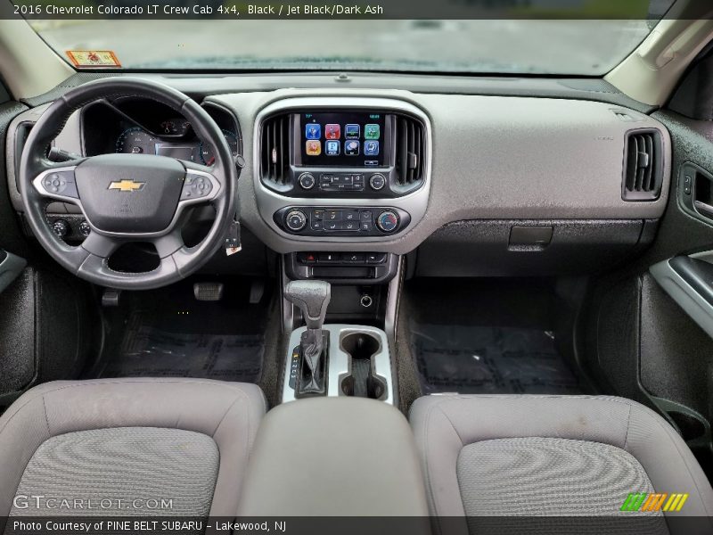 Black / Jet Black/Dark Ash 2016 Chevrolet Colorado LT Crew Cab 4x4