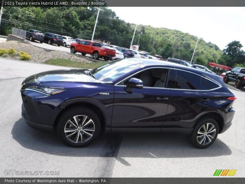 Blueprint / Boulder 2021 Toyota Venza Hybrid LE AWD