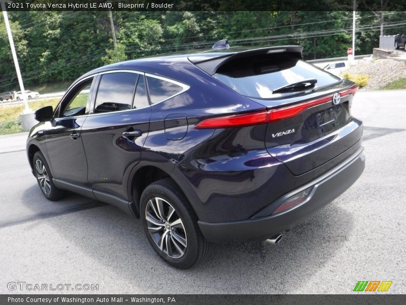 Blueprint / Boulder 2021 Toyota Venza Hybrid LE AWD