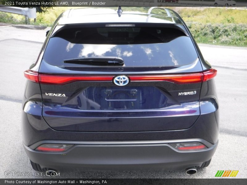 Blueprint / Boulder 2021 Toyota Venza Hybrid LE AWD