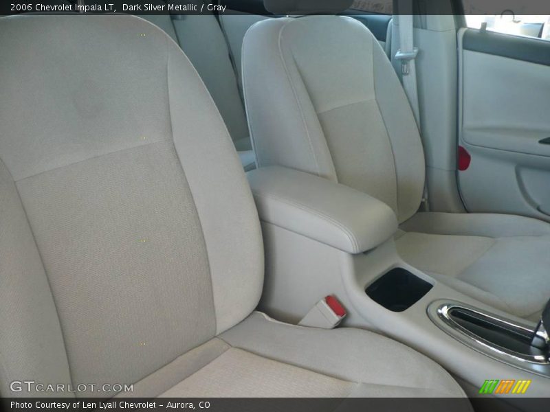 Dark Silver Metallic / Gray 2006 Chevrolet Impala LT