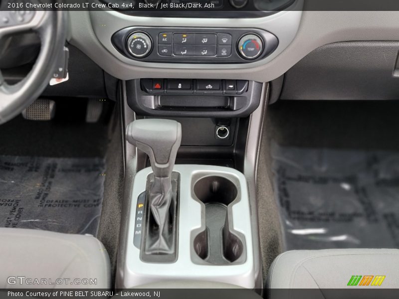 Black / Jet Black/Dark Ash 2016 Chevrolet Colorado LT Crew Cab 4x4