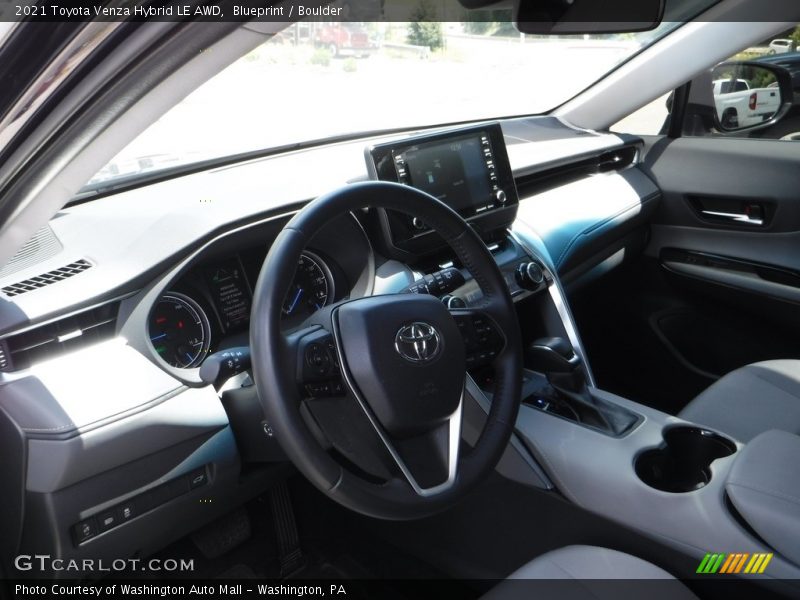 Blueprint / Boulder 2021 Toyota Venza Hybrid LE AWD