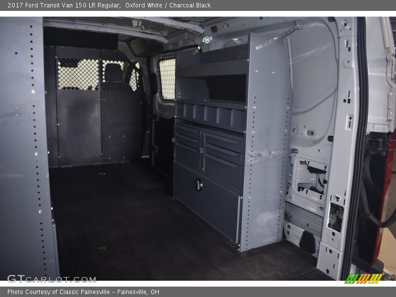 Oxford White / Charcoal Black 2017 Ford Transit Van 150 LR Regular