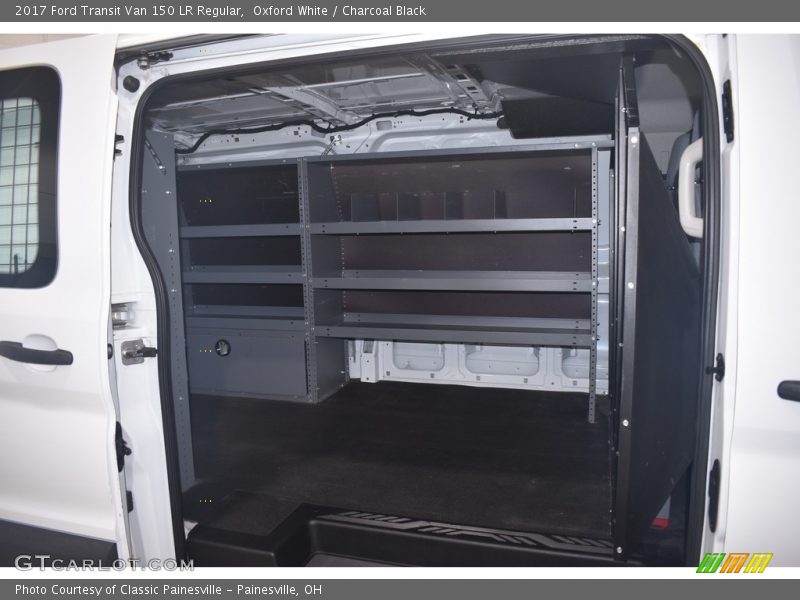 Oxford White / Charcoal Black 2017 Ford Transit Van 150 LR Regular