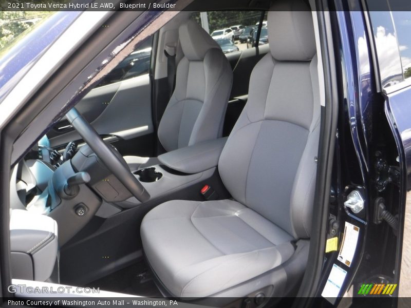 Blueprint / Boulder 2021 Toyota Venza Hybrid LE AWD