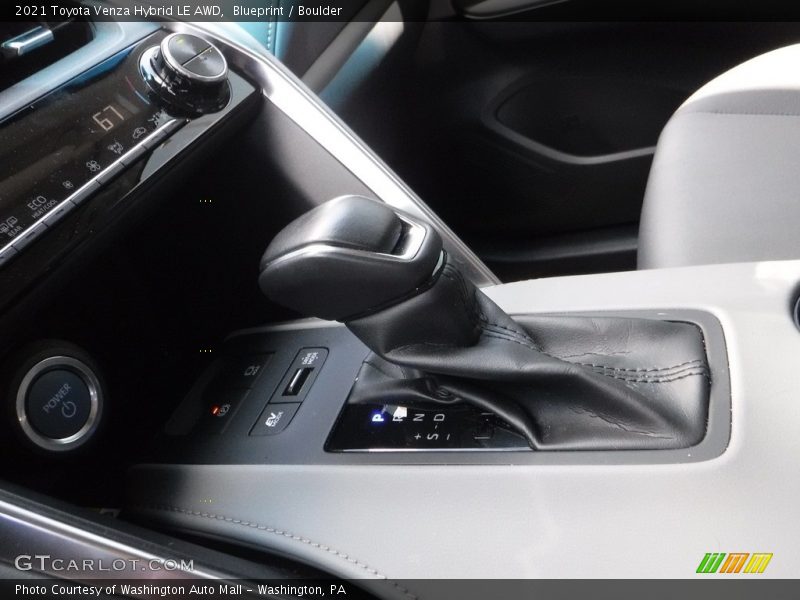 Blueprint / Boulder 2021 Toyota Venza Hybrid LE AWD