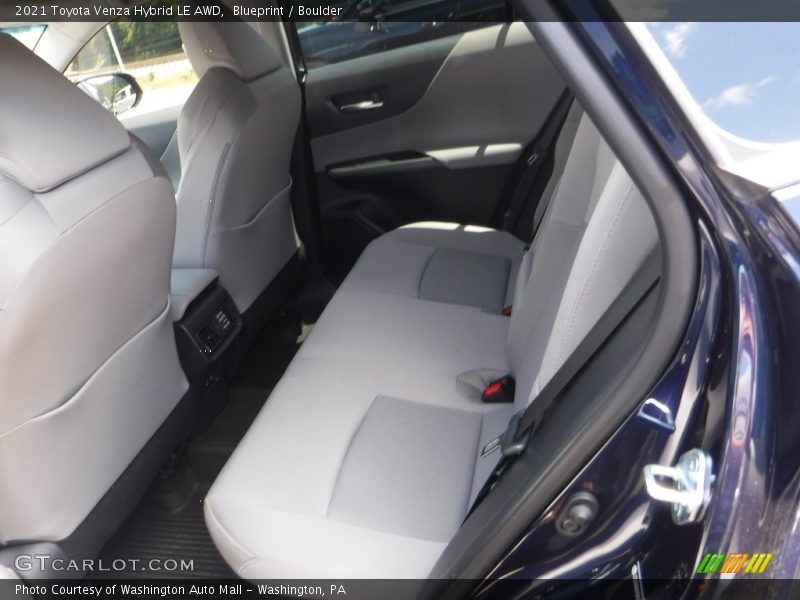 Blueprint / Boulder 2021 Toyota Venza Hybrid LE AWD