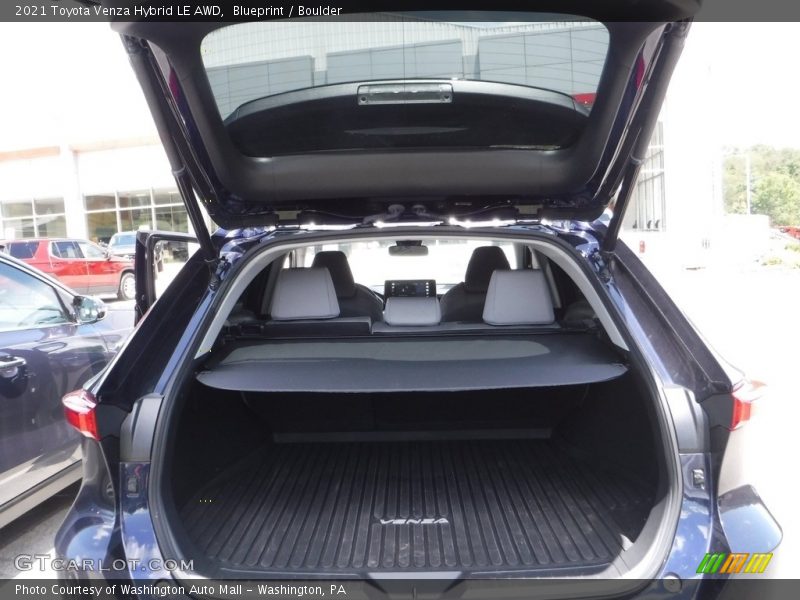 Blueprint / Boulder 2021 Toyota Venza Hybrid LE AWD