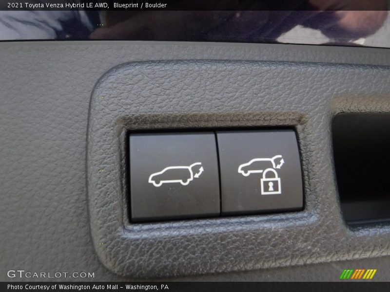 Blueprint / Boulder 2021 Toyota Venza Hybrid LE AWD
