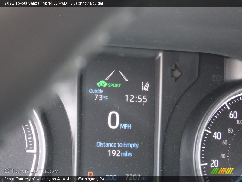 Blueprint / Boulder 2021 Toyota Venza Hybrid LE AWD
