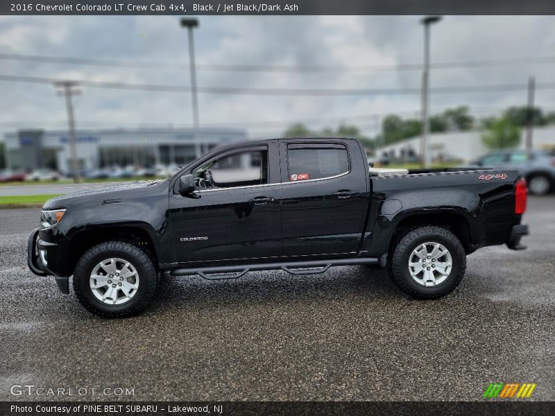 Black / Jet Black/Dark Ash 2016 Chevrolet Colorado LT Crew Cab 4x4
