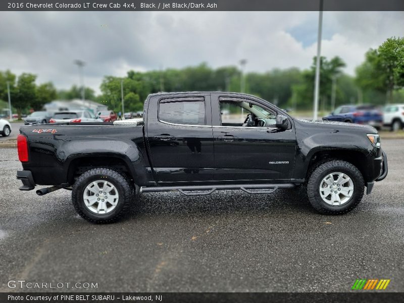 Black / Jet Black/Dark Ash 2016 Chevrolet Colorado LT Crew Cab 4x4