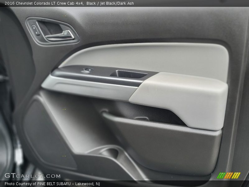 Black / Jet Black/Dark Ash 2016 Chevrolet Colorado LT Crew Cab 4x4