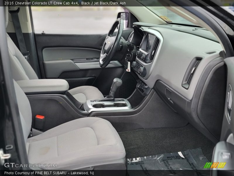 Black / Jet Black/Dark Ash 2016 Chevrolet Colorado LT Crew Cab 4x4