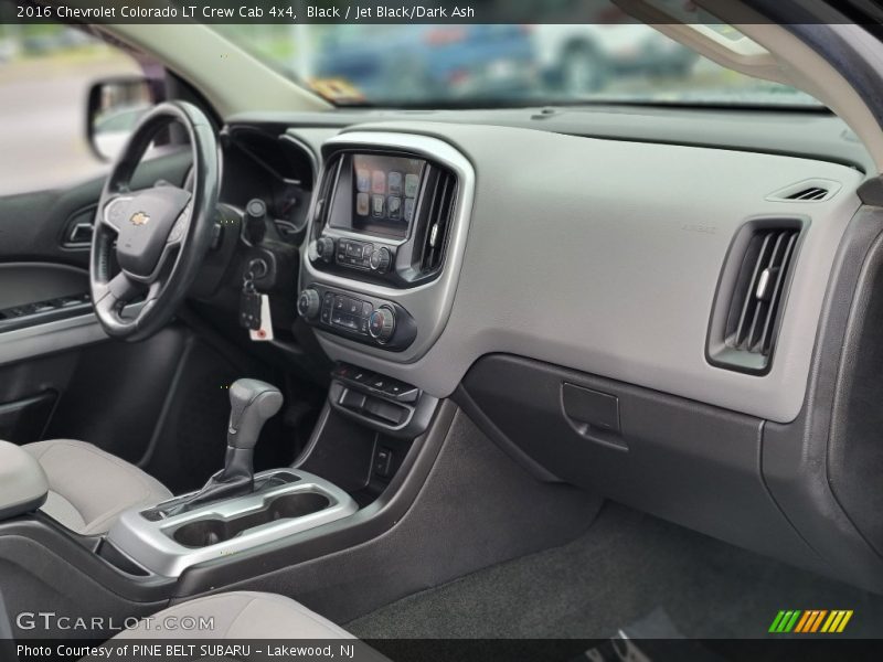Black / Jet Black/Dark Ash 2016 Chevrolet Colorado LT Crew Cab 4x4