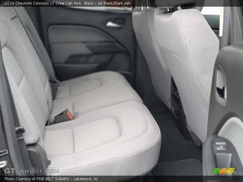 Black / Jet Black/Dark Ash 2016 Chevrolet Colorado LT Crew Cab 4x4