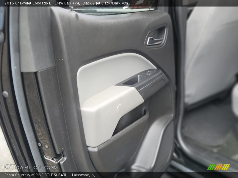 Black / Jet Black/Dark Ash 2016 Chevrolet Colorado LT Crew Cab 4x4