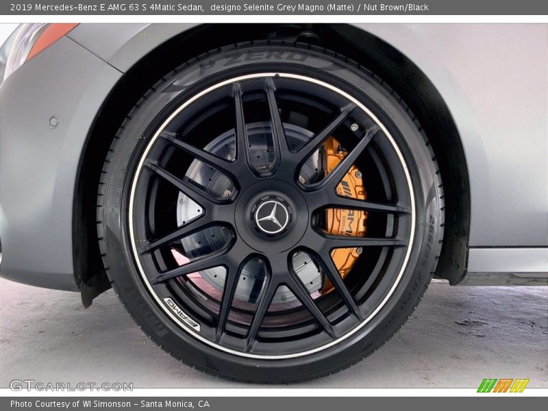  2019 E AMG 63 S 4Matic Sedan Wheel