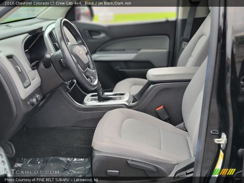 Black / Jet Black/Dark Ash 2016 Chevrolet Colorado LT Crew Cab 4x4