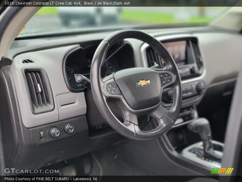 Black / Jet Black/Dark Ash 2016 Chevrolet Colorado LT Crew Cab 4x4