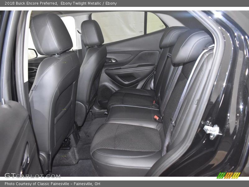 Ebony Twilight Metallic / Ebony 2018 Buick Encore Preferred