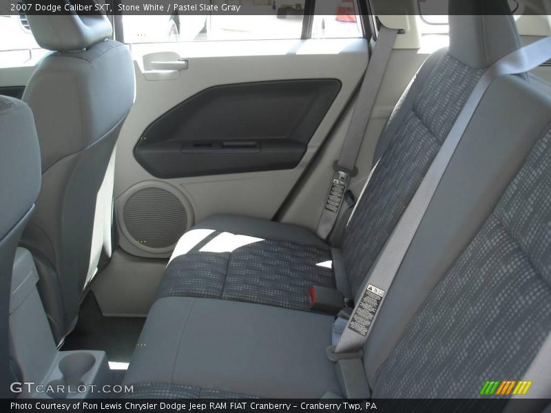 Stone White / Pastel Slate Gray 2007 Dodge Caliber SXT